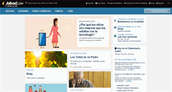 Desktop Screenshot of es.chabad.org
