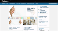 Desktop Screenshot of de.chabad.org